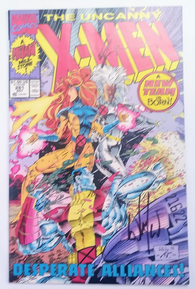 Marvel Comics: Uncanny X-Men #281 (Signed) (ONLINE ORDER ONLY)