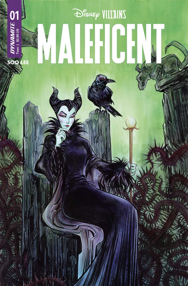Disney Villains: Maleficent (2023) #1B (Online Order Only)