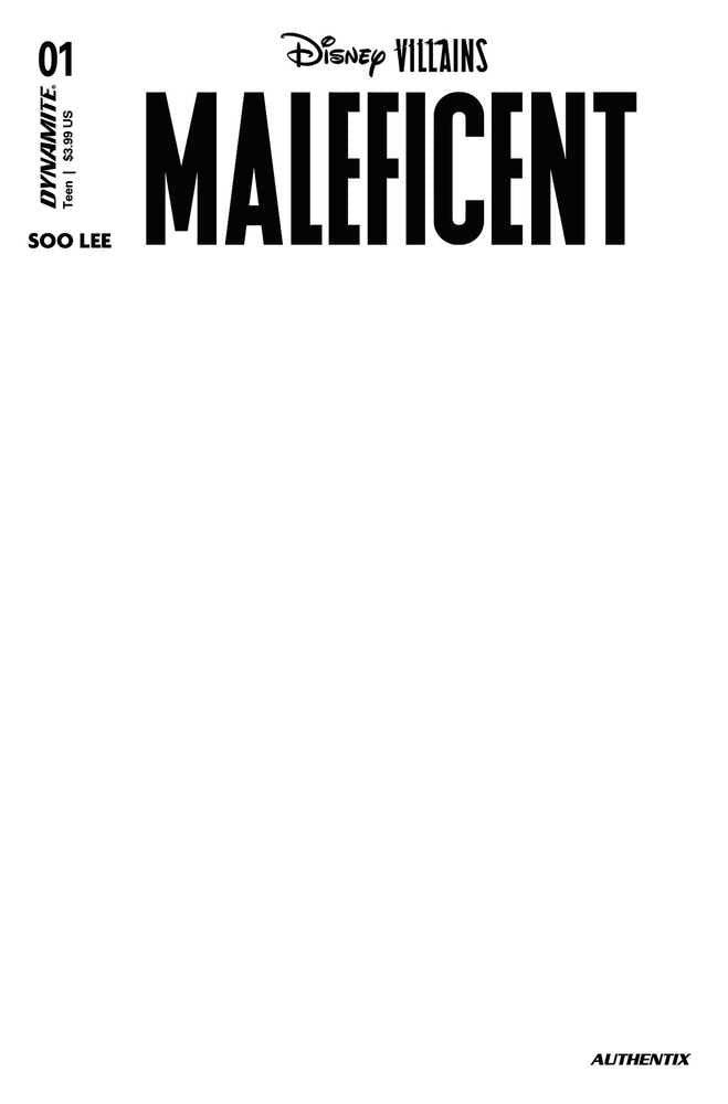 Disney Villains: Maleficent (2023) #1F (Online Order Only)