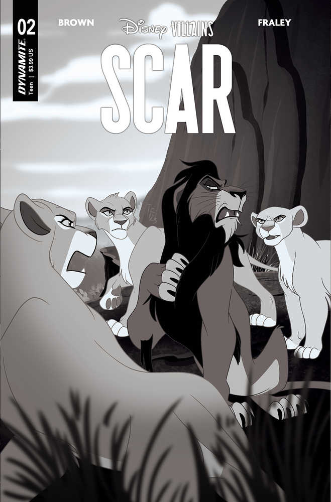 Disney Villains: Scar (2023) #2G (Online Order Only)