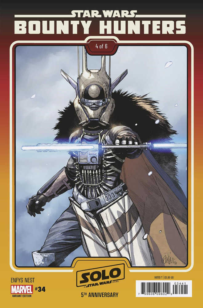 Star Wars: Bounty Hunters (2020) #34D (Online Order Only)