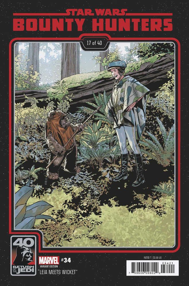 Star Wars: Bounty Hunters (2020) 34B (Online Order Only)