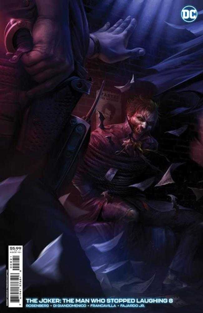 The Joker: The Man Who Stopped Laughing (2022) #8B (Online Order Only)