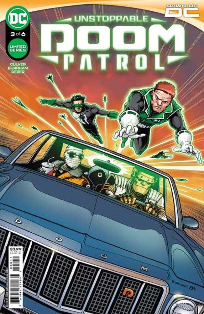 Unstoppable Doom Patrol (2023) #3 (Online Order Only)