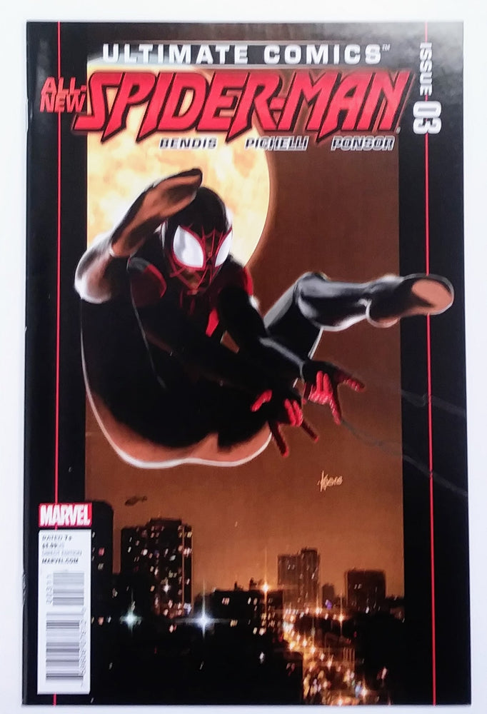 Marvel Comics: Ultimate Spider-Man V3 #3 (ONLINE ORDER ONLY)