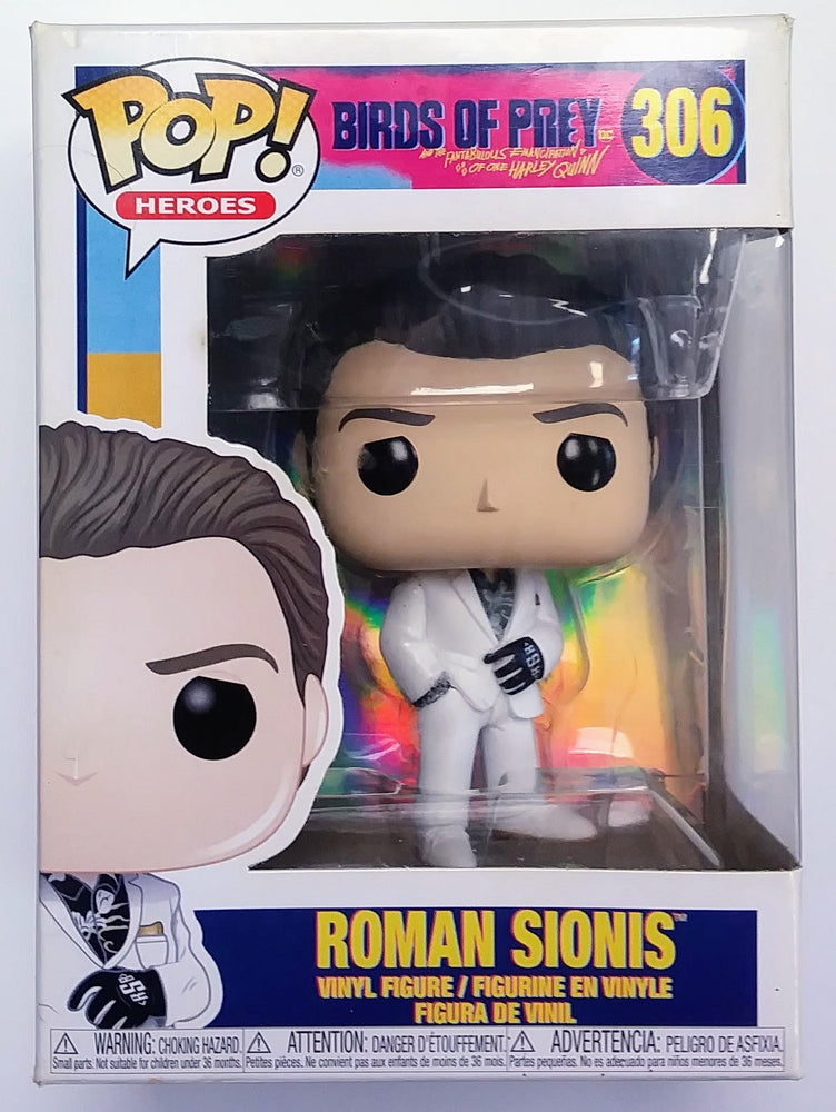DC Funko Pop - Roman Sionis (Birds Of Prey) (ONLINE ORDER ONLY)