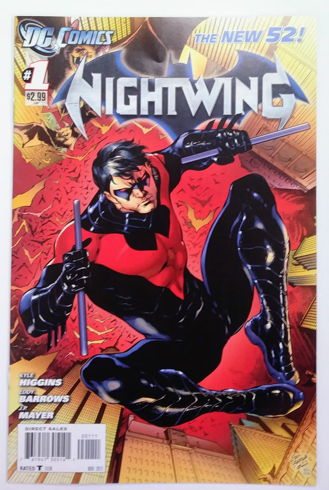 DC Comics: Nightwing V3 #1 (ONLINE ORDER ONLY)