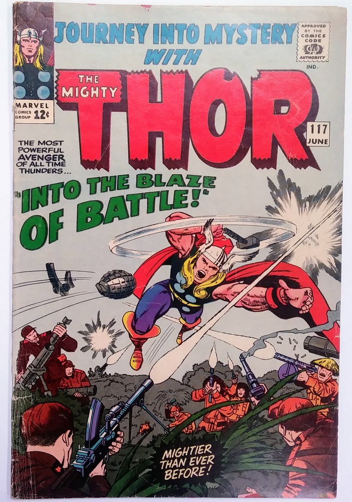 Journey Into Mystery #117, Marvel Comics (June 1965, VG) (ONLINE ORDER ONLY)