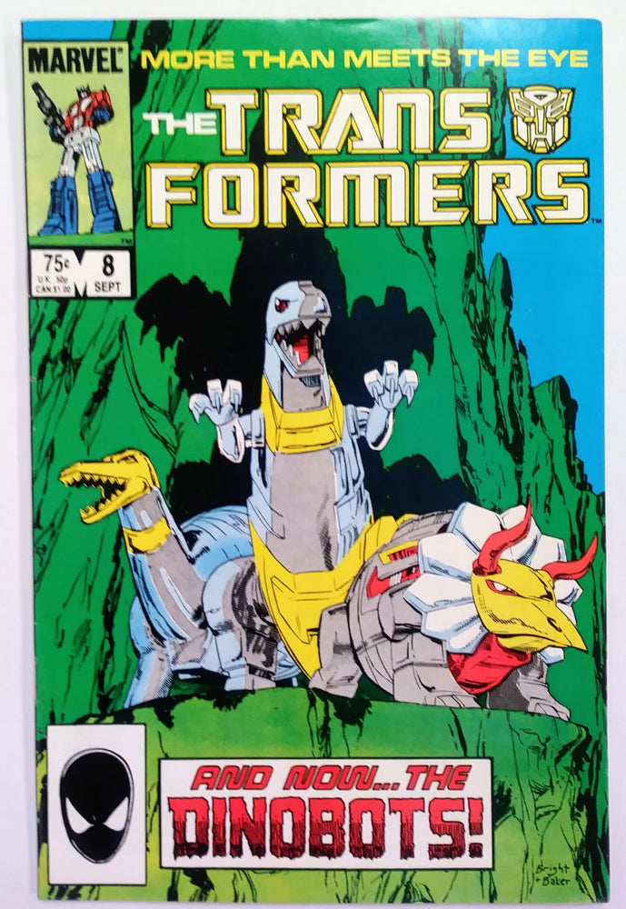 Marvel Comics: Transformers #08 (ONLINE ORDER ONLY)