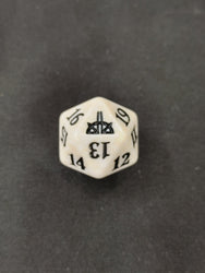 Rivals of Ixalan Spindown Die / Dice Magic the Gathering / MTG (Online Order Only)