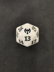 Kaldheim Spindown Die / Dice Magic the Gathering / MTG (Online Order Only)