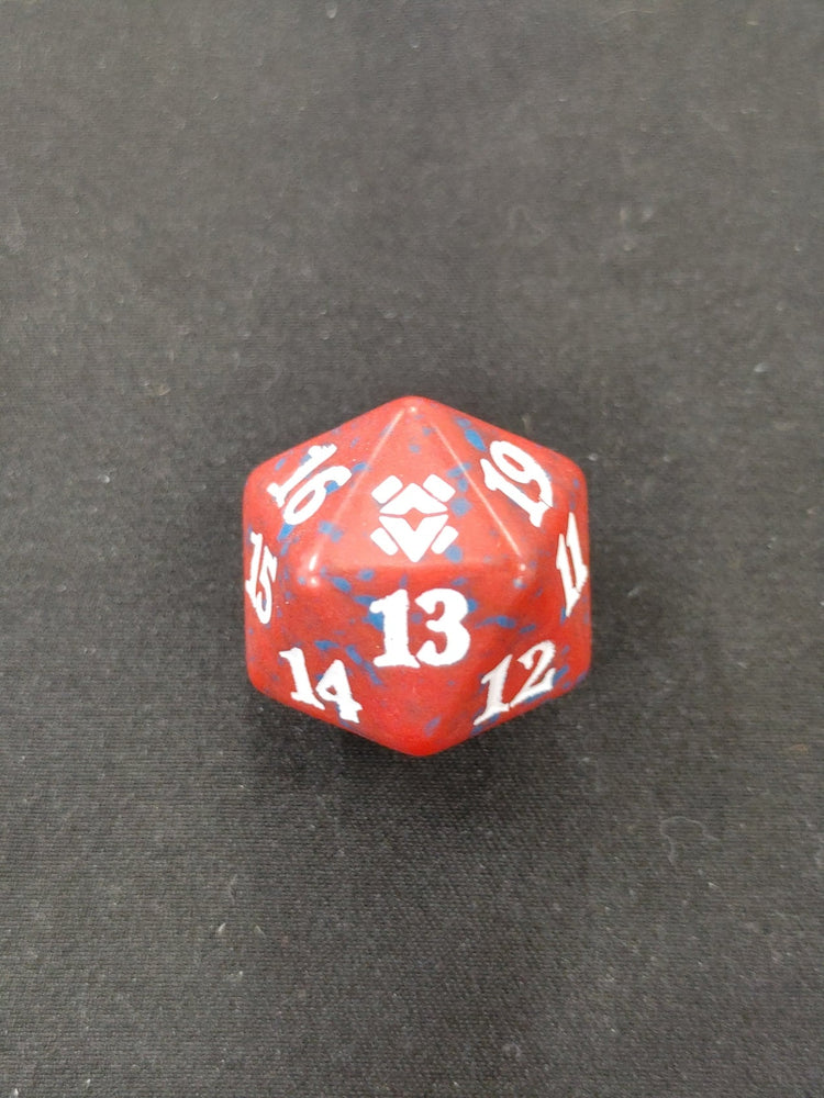 Zendikar Rising Spindown Die / Dice Magic the Gathering / MTG (Online Order Only)