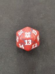 Zendikar Rising Spindown Die / Dice Magic the Gathering / MTG (Online Order Only)