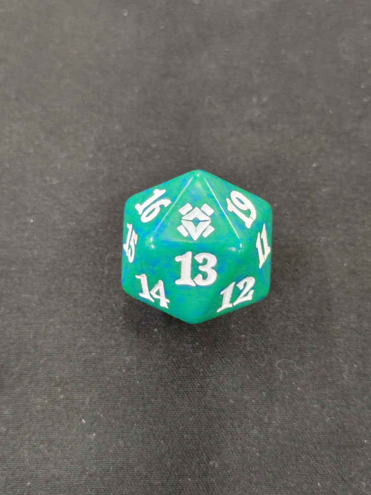 Zendikar Rising Spindown Die / Dice Magic the Gathering / MTG (Online Order Only)