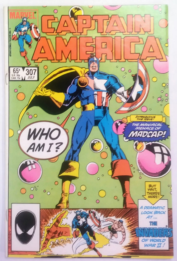 Marvel Comics: Captain America #307 (ONLINE ORDER ONLY)