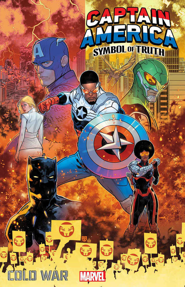 Captain America: Symbol Of Truth (2022) #14 (Online Order Only)