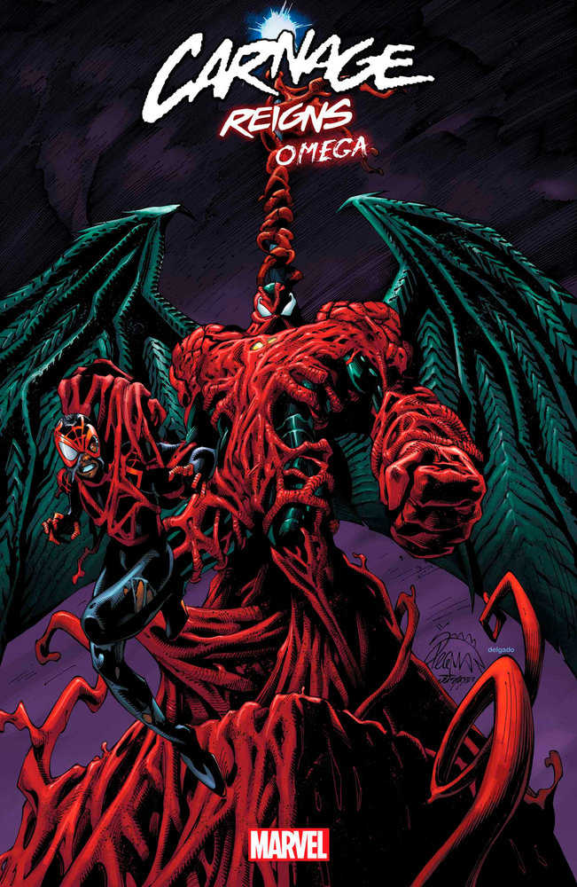 Carnage Reigns: Omega (2023) #1 (Online Order Only)