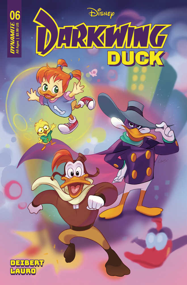 Darkwing Duck (2023) #6 (Online Order Only)