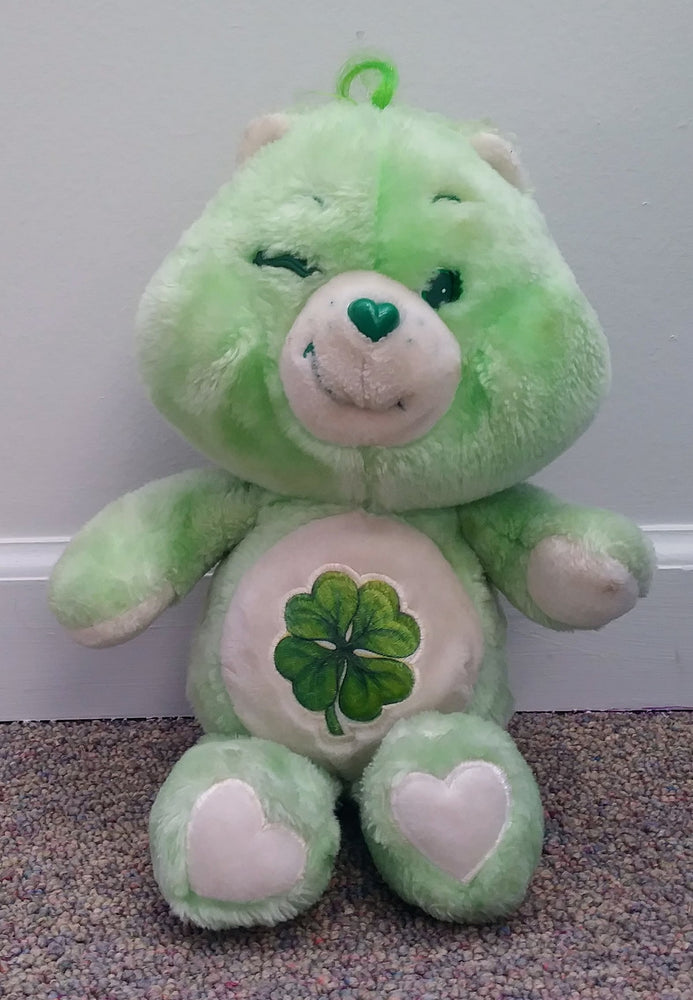 Care Bears Plush - Good Luck Bear (ONLINE ORDER ONLY)