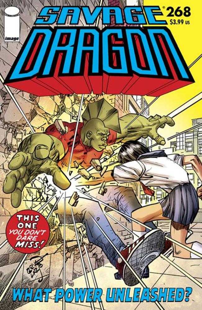 Savage Dragon #268 Cover A Erik Larsen Variant (Mature) (ONLINE ORDER ONLY)