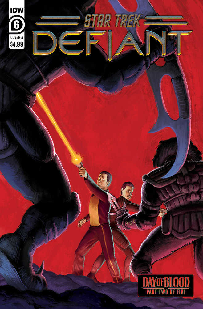 Star Trek: Defiant (2023) #6 (Online Order Only)