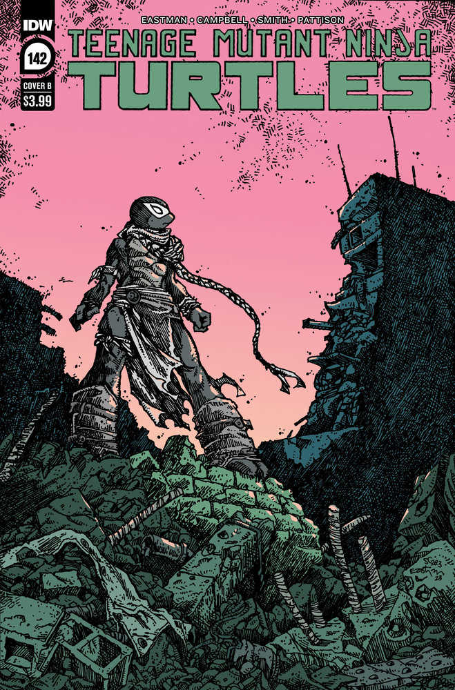 Teenage Mutant Ninja Turtles (2011) #142B (Online Order Only)
