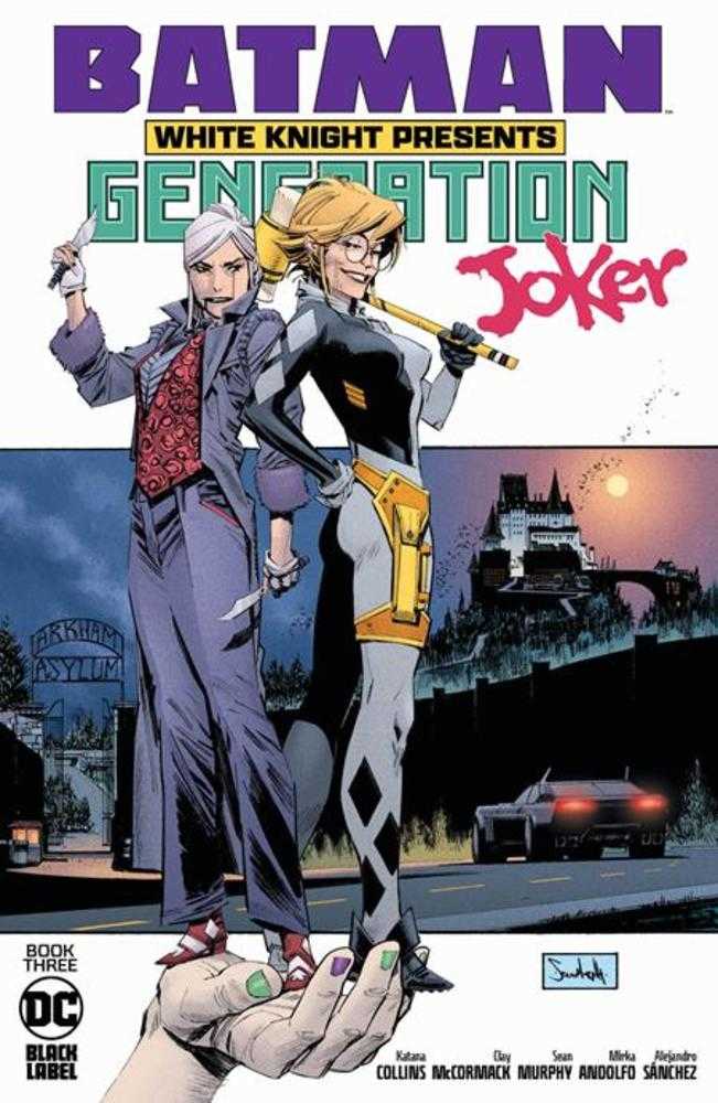 Batman: White Knight Presents - Generation Joker (2023) #3 (Online Order Only)