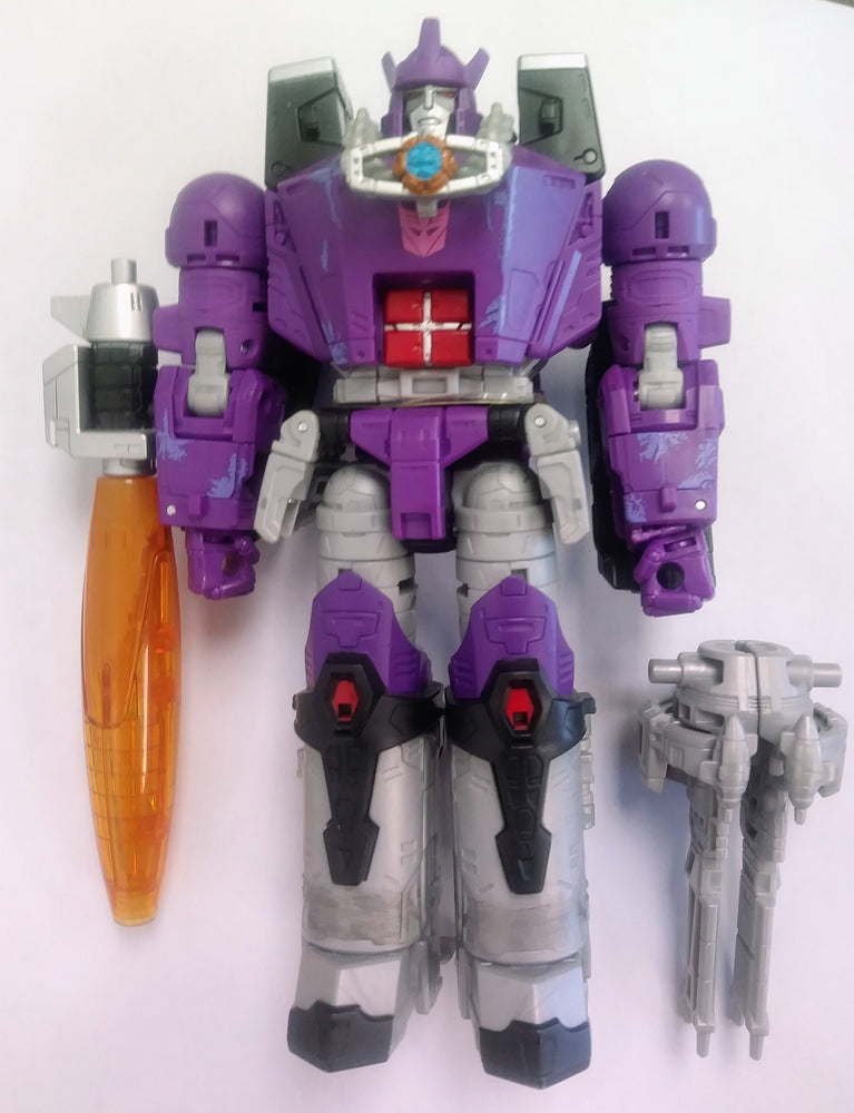 Transformers action figure - Decepticon Galvatron (Kingdom) (ONLINE ORDER ONLY)