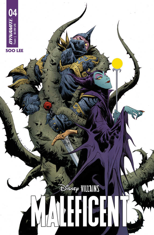 Disney Villains: Maleficent (2023) #4 (Online Order Only)