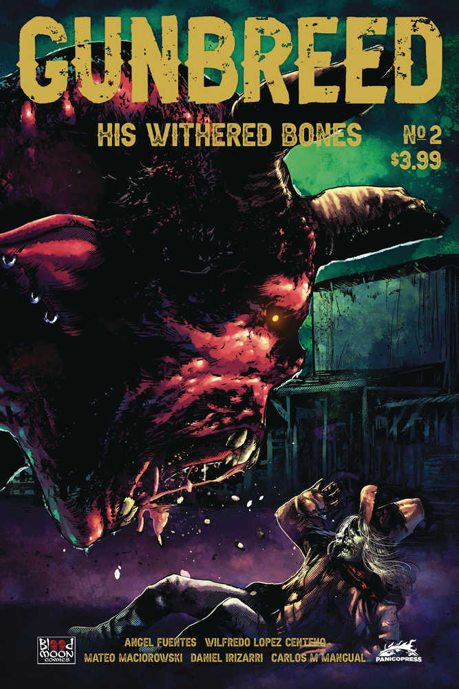 Gunbreed (2023) #2 (Online Order Only)