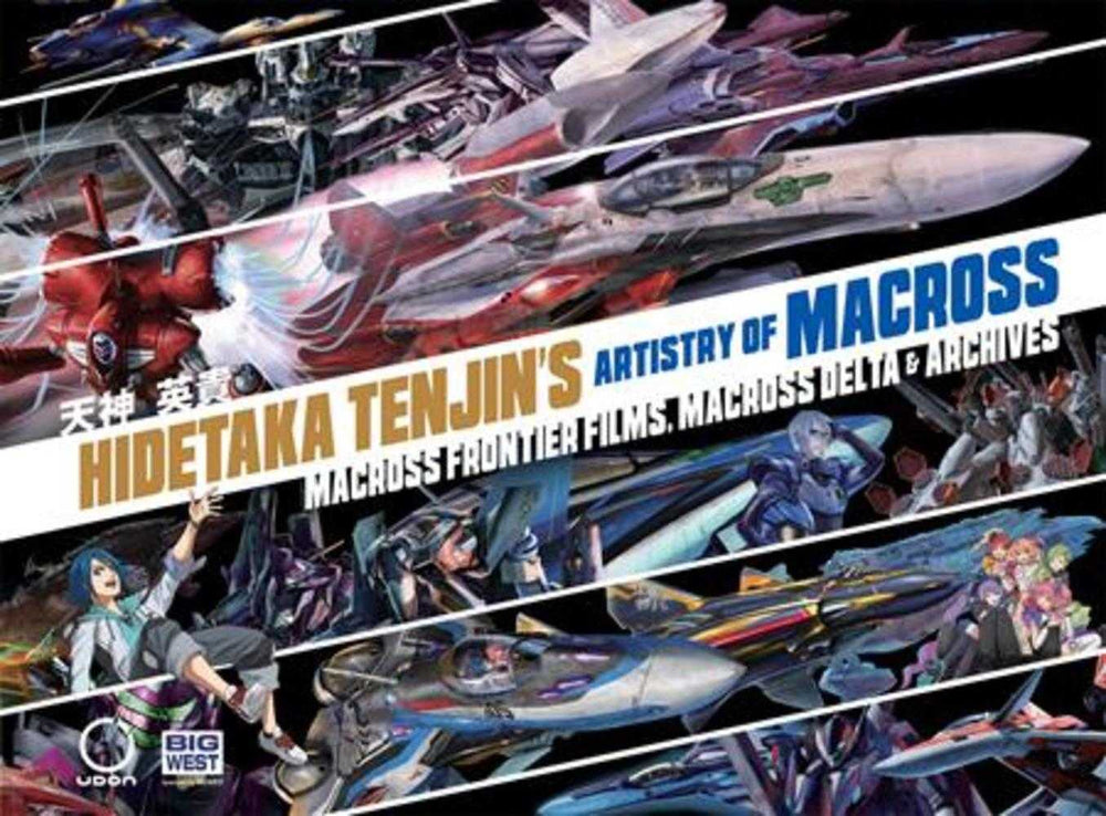 Hidetaka Tenjins Artistry Of Macross Hardcover Volume 02 Macross Frontier Films Macross Delta