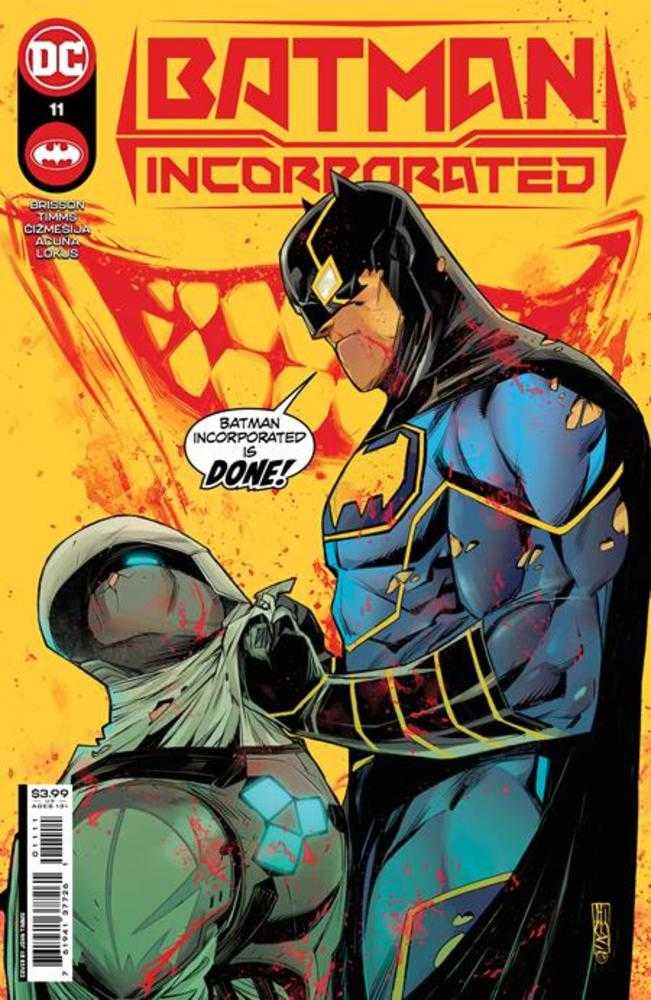 Batman Incorporated  (2022) #11 (Online Order Only)