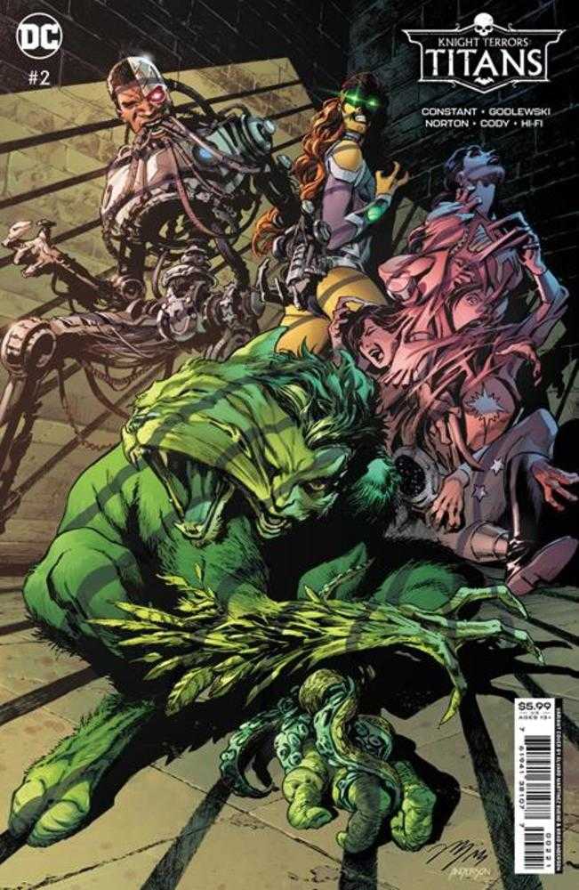 Knight Terrors: Titans (2023) #2B (Online Order Only)