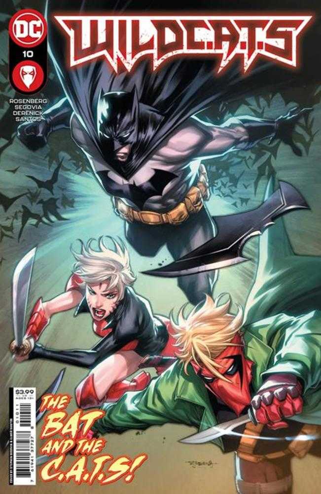 WildC.A.T.s (2022) #10 (Online Order Only)