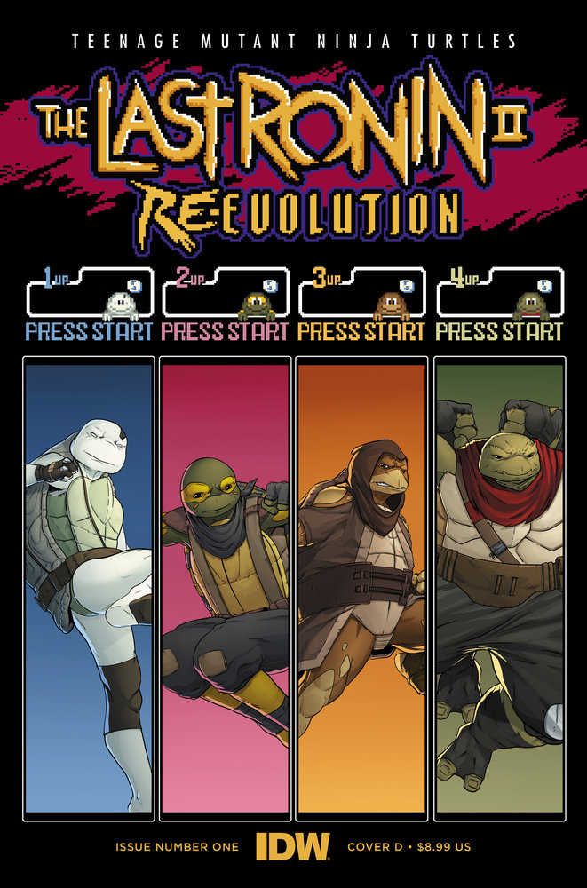 Teenage Mutant Ninja Turtles: The Last Ronin II--Re-Evolution #1 Variant D (Delgado) (ONLINE ORDER ONLY)