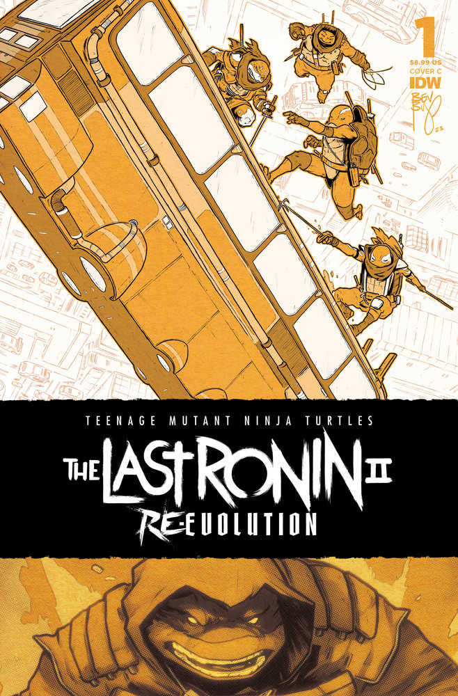 Teenage Mutant Ninja Turtles: The Last Ronin II--Re-Evolution #1 Variant C (Bishop) (ONLINE ORDER ONLY)