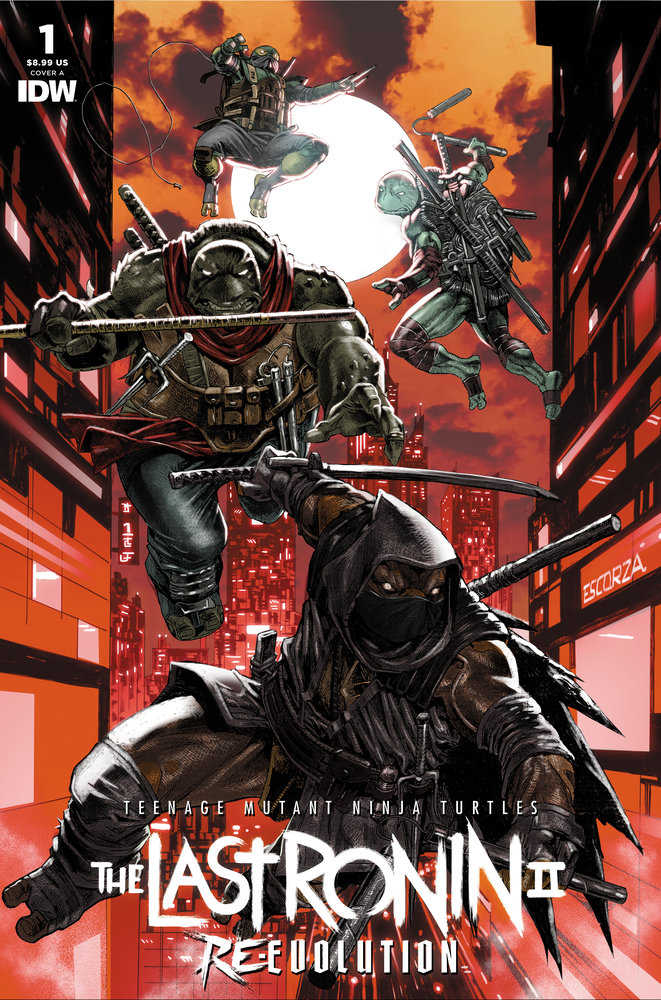 Teenage Mutant Ninja Turtles: The Last Ronin II--Re-Evolution #1 Cover A (Escorzas) (ONLINE ORDER ONLY)