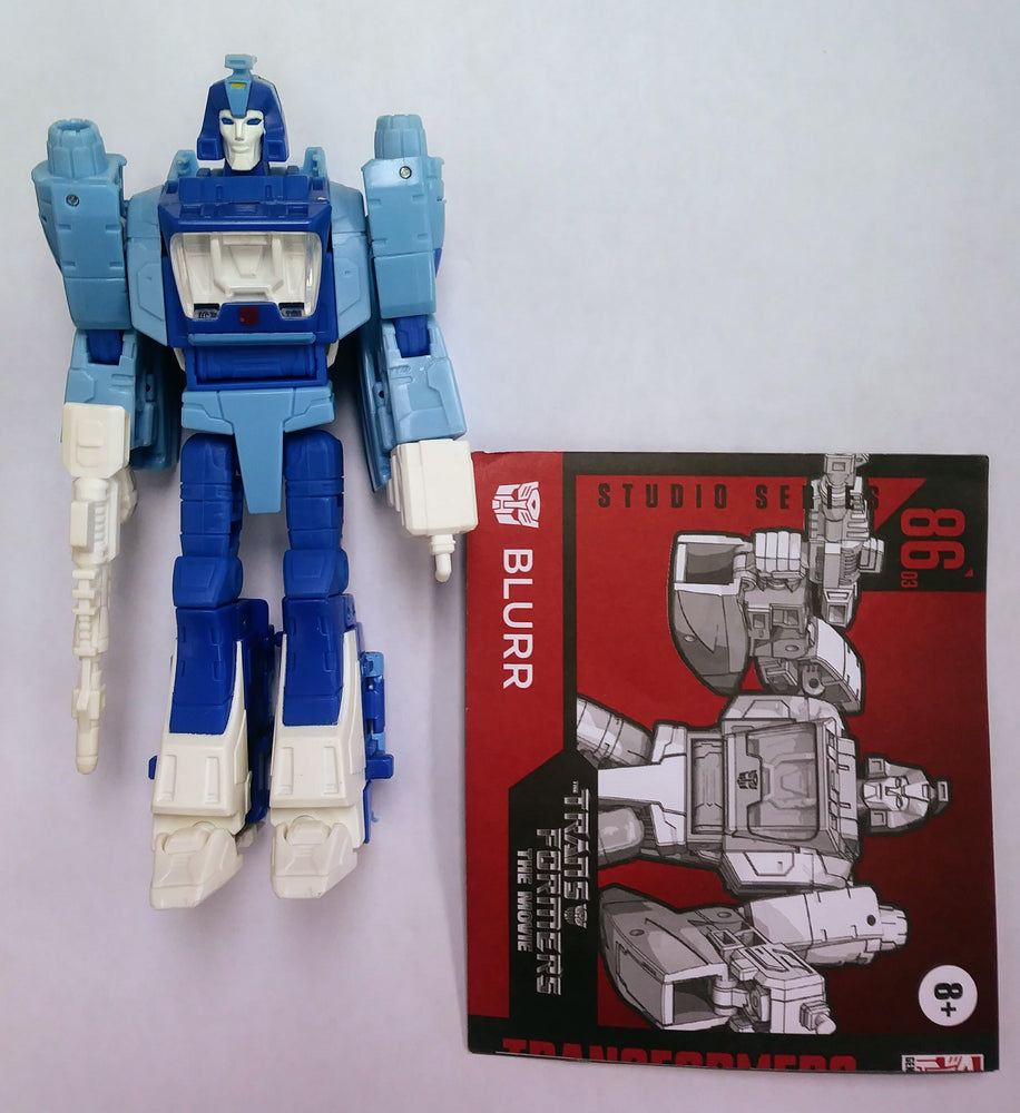 Transformers action figure - Autobot Blurr (2021) (ONLINE ORDER ONLY)