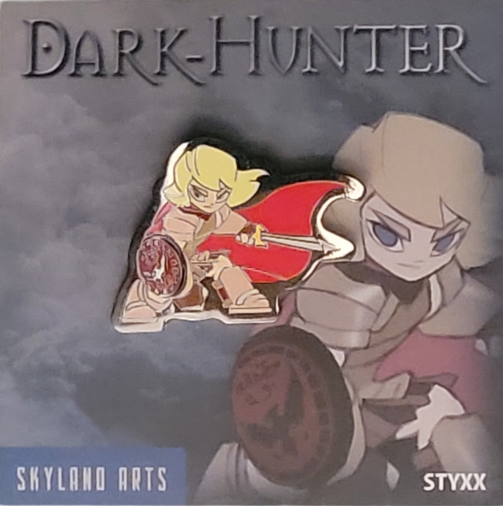 Styxx Hard Enamel Pin (ONLINE ORDER ONLY)