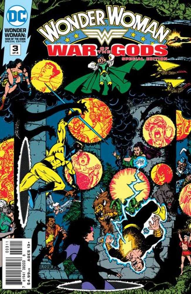 Wonder Woman: The War Of The Gods - Special Edition (2023) #3 (Online Order Only)