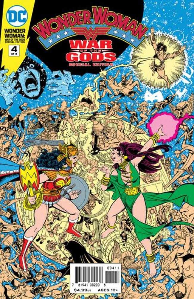 Wonder Woman: The War Of The Gods: Special Edition (2023) #4 (Online Order Only)