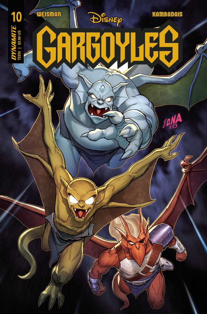 Gargoyles (2022) #10 (Online Order Only)