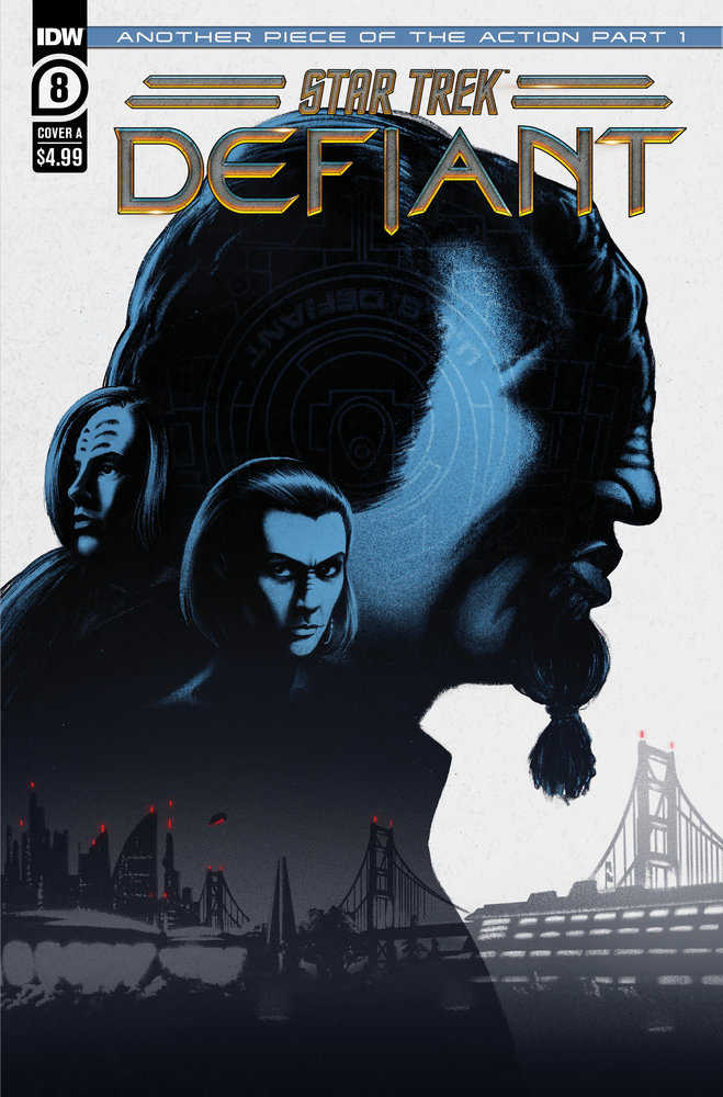 Star Trek: Defiant (2023) #8 (Online Order Only)