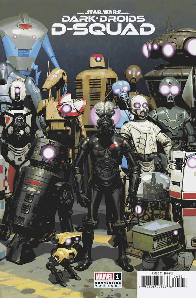 Star Wars: Dark Droids - D-Squad (2023) #1C (Online Order Only)