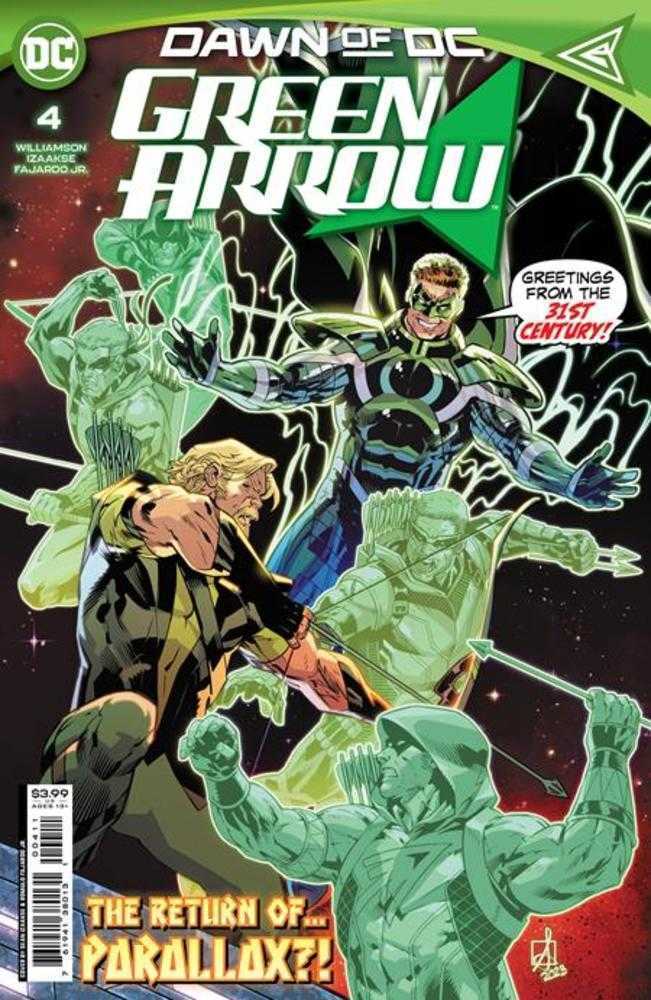 Green Arrow (2023) #4 (Online Order Only)