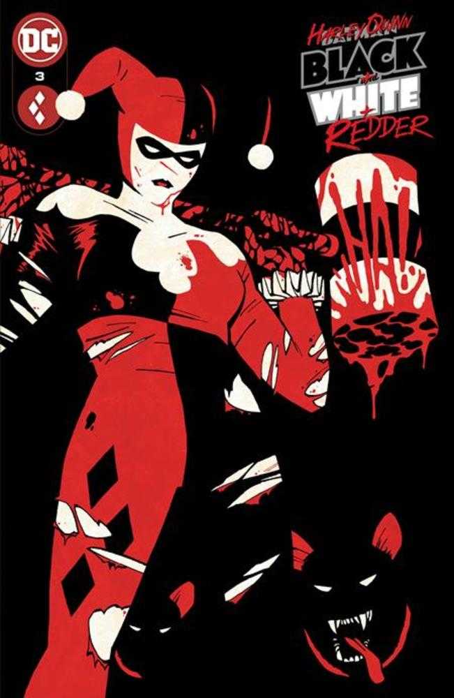 Harley Quinn: Black + White + Redder (2023) #3 (Online Order Only)
