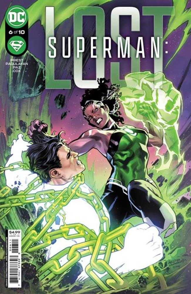 Superman: Lost (2023) #6 (Online Order Only)