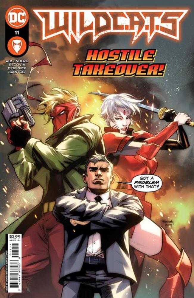 WildC.A.T.s (2022) #11 (Online Order Only)