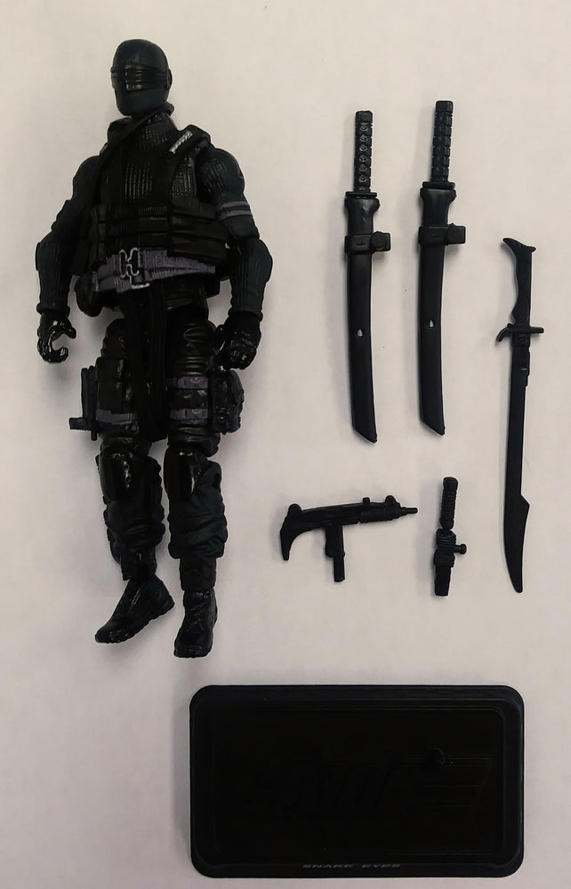 G.I. Joe action figure - Snake Eyes (Ninja Commando) (ONLINE ORDER ONLY)