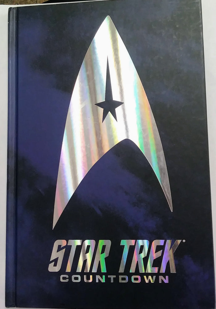 Star Trek HC Graphic Novel: Countdown (ONLINE ORDER ONLY)